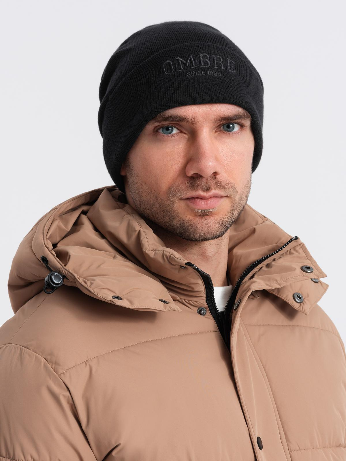 Ombre Clothing meeste kootud müts - Image 3