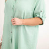 Naiste oversize-pluussärk pikendatud seljaosaga - Thumbnail Image 60