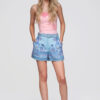 Kõrge piha ja vööga naiste lühikesed püksid Ombre Clothing - Thumbnail Image 8