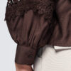 Ombre Clothing pitsidetailidega naiste triiksärk - Thumbnail Image 11
