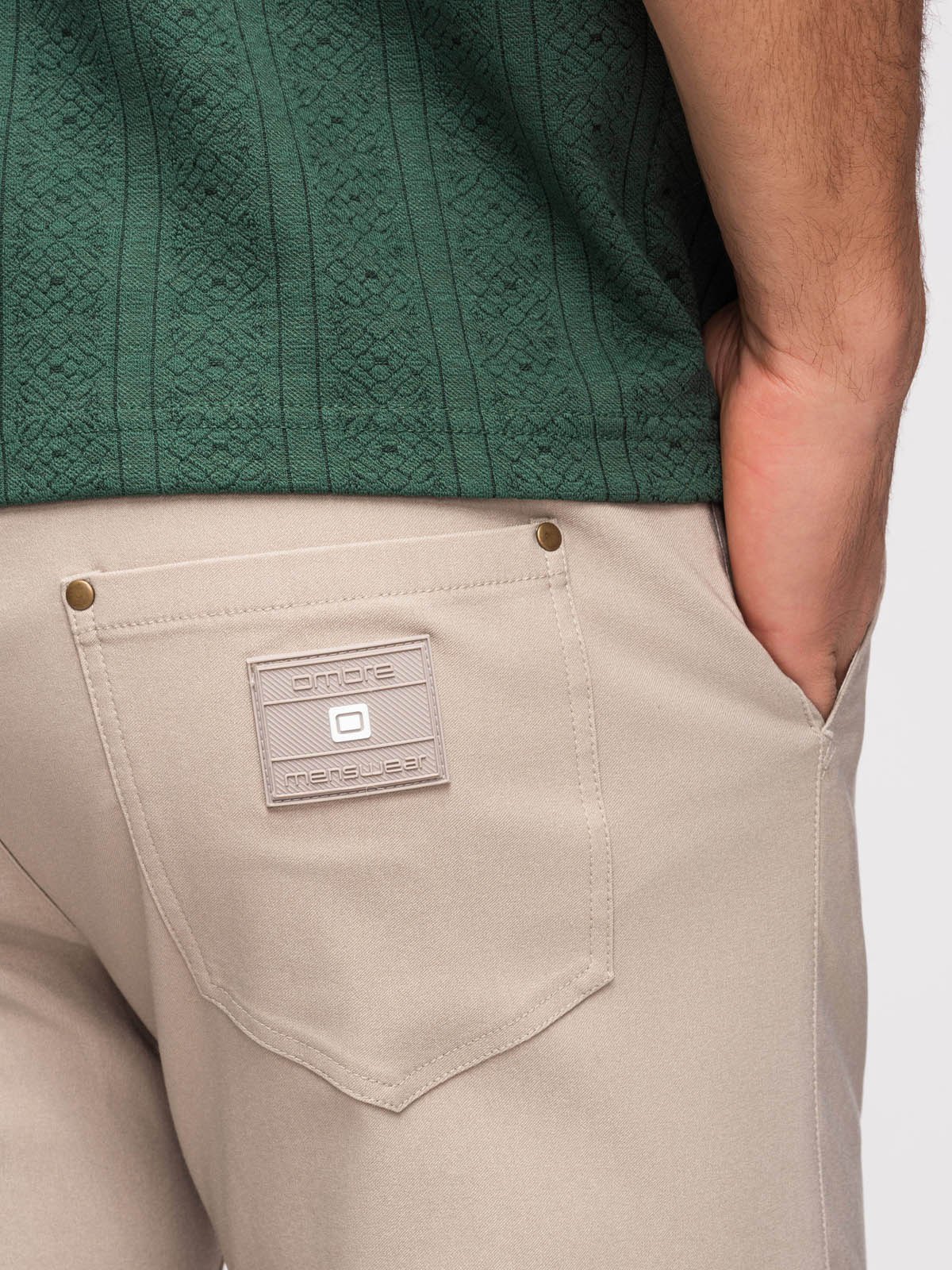 Meeste cargo-püksid Ombre Clothing - Image 25