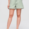 Ombre Clothing naiste lühikesed püksid pitsdetailiga taskutel - Thumbnail Image 6