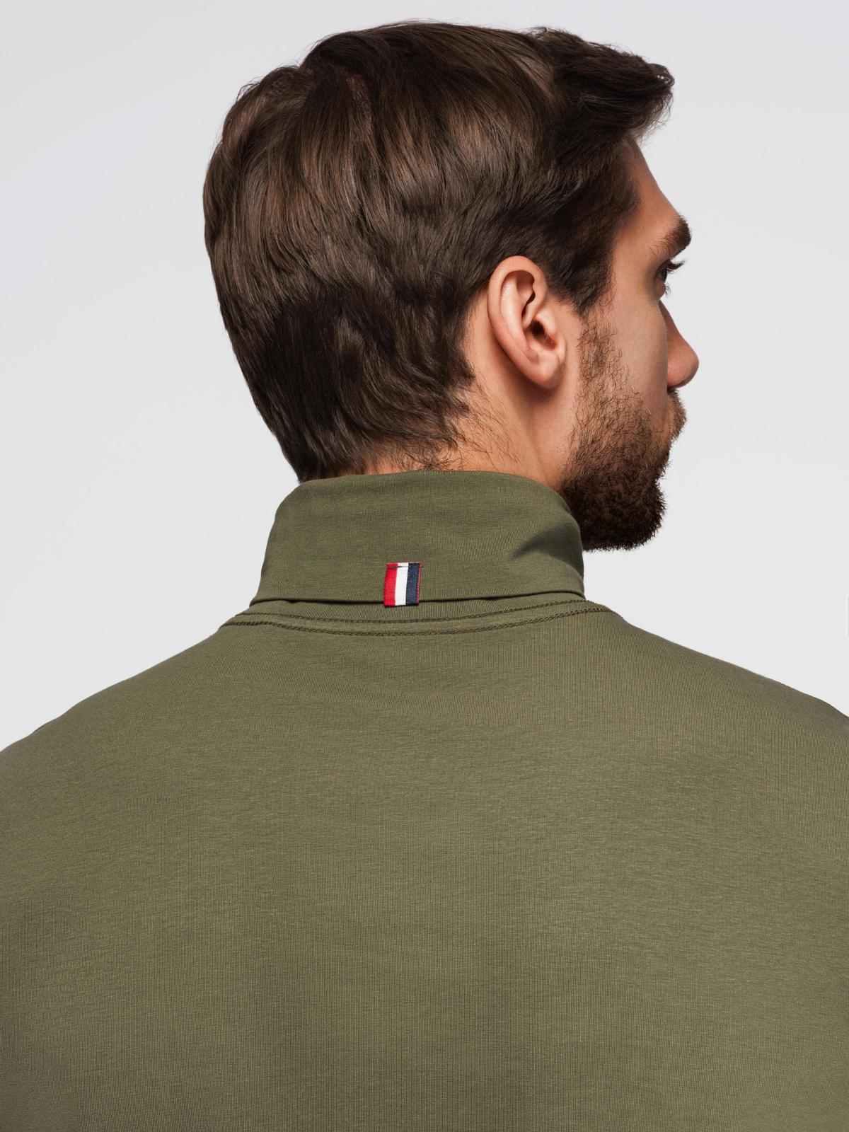 Ombre Clothing meeste pikkade varrukatega rullkaelus - Image 23