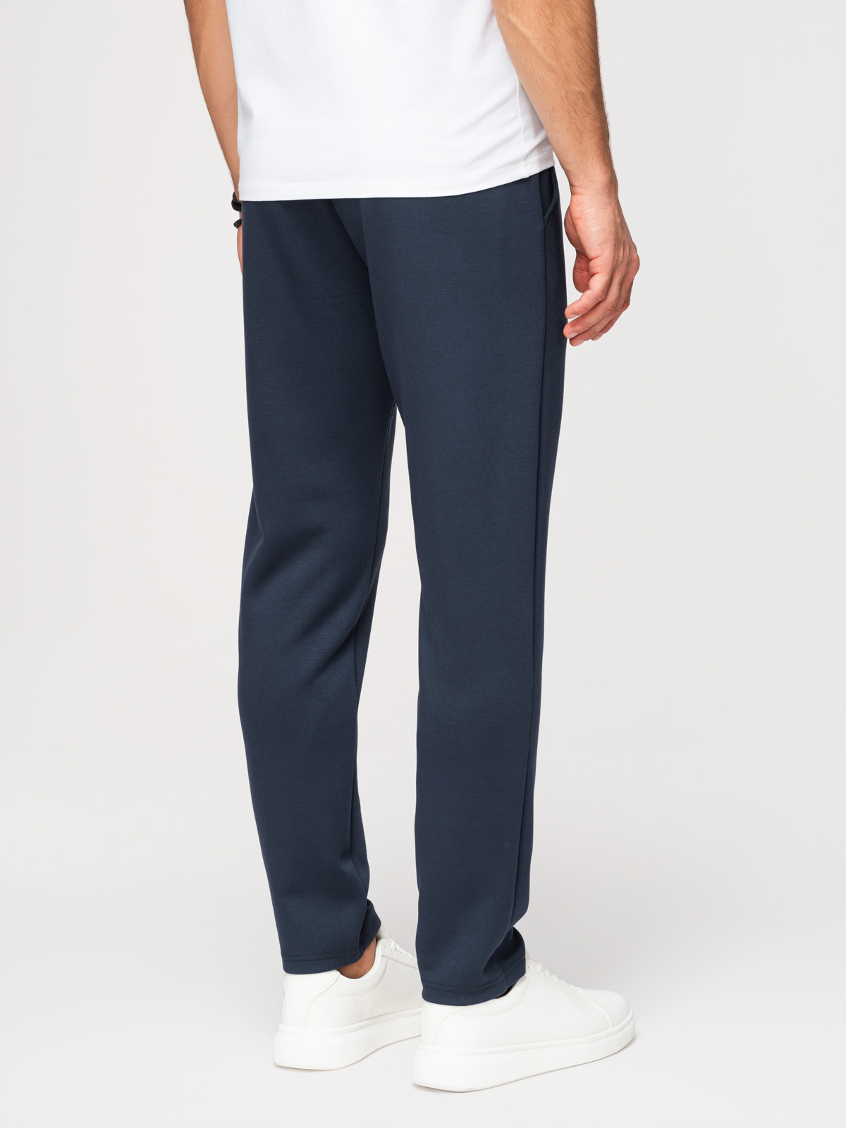 Ombre Clothing meeste sirge lõikega dressipüksid - Image 24