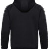 Meeste kapuutsiga dressipluus kontrastsete kantidega Ombre Clothing - Thumbnail Image 3
