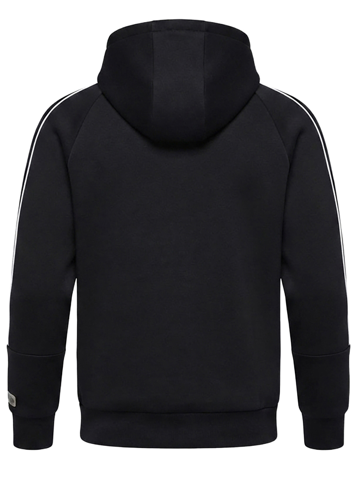Meeste kapuutsiga dressipluus kontrastsete kantidega Ombre Clothing - Image 3