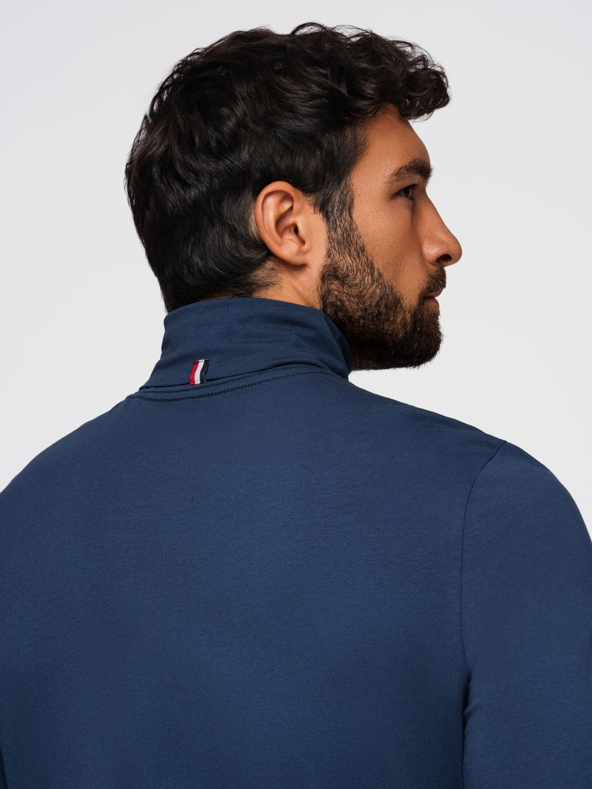 Ombre Clothing meeste pikkade varrukatega rullkaelus - Image 14