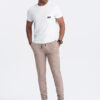 Meeste struktuurse koega dressipüksid Ombre Clothing - Thumbnail Image 10