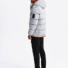 Ombre Clothing meeste tepitud kapuutsiga jope - Thumbnail Image 18