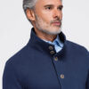 Meeste nööpidega pusa Ombre Clothing - Thumbnail Image 3