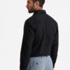 Meeste puuvillane triiksärk taskuga regular fit Ombre Clothing - Thumbnail Image 18