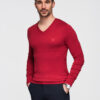 Ombre Clothing meeste V-kaelusega kampsun - Thumbnail Image 51