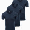 Meeste V-kaelusega puuvillane T-särk Ombre Clothing - Thumbnail Image 5