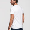 Meeste puuvillane T-särk Ombre Clothing - Thumbnail Image 4