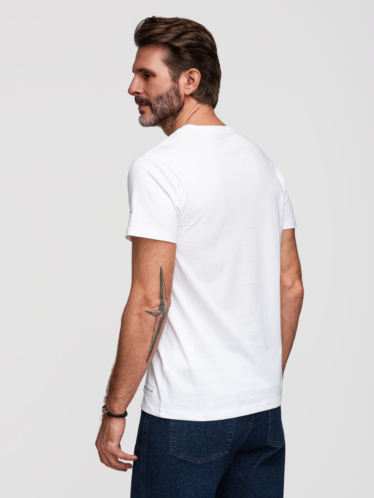 Meeste puuvillane T-särk Ombre Clothing - Image 4