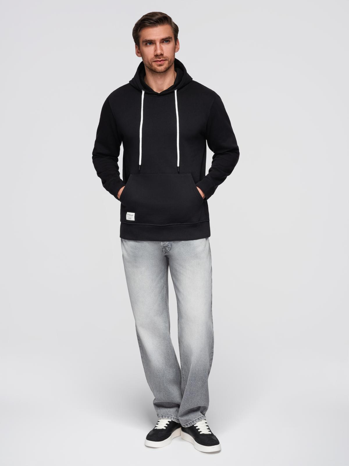 Meeste kapuutsiga kängurudressipluus Ombre Clothing - Image 155
