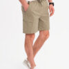 Ombre Clothing meeste lühikesed püksid nöörvööga - Thumbnail Image 13