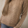 Kesi naiste kootud pullover-kampsun - Thumbnail Image 10