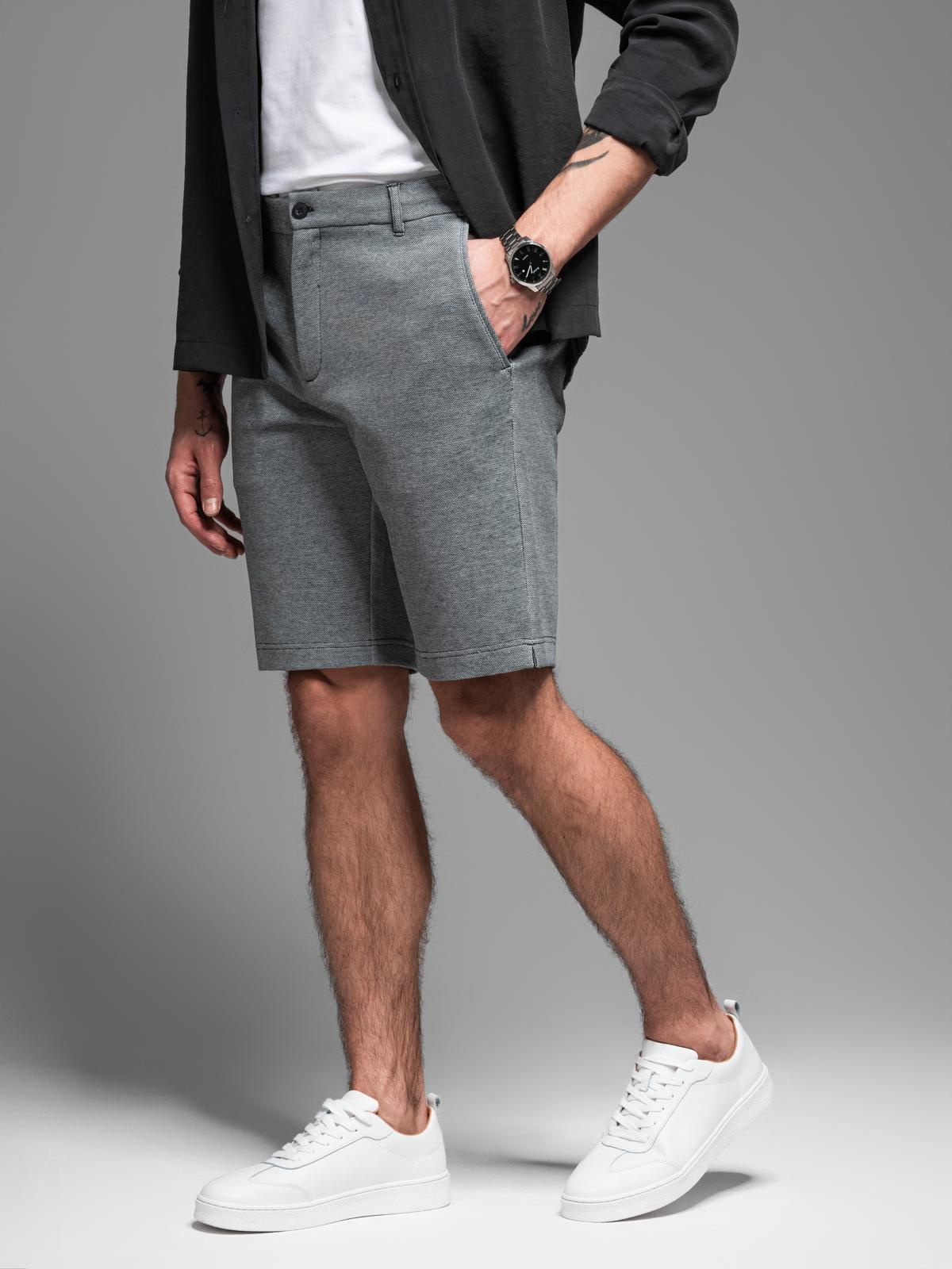 Ombre meeste puuvillased lühikesed püksid - Image 4