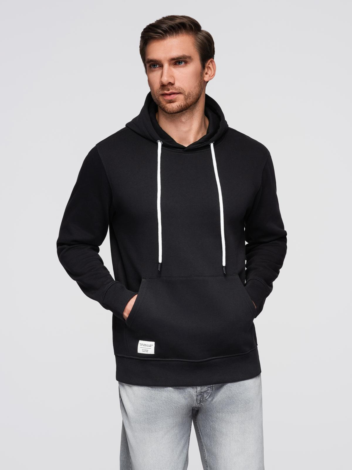 Meeste kapuutsiga kängurudressipluus Ombre Clothing - Image 32