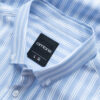 Meeste triibuline pikkade käistega triiksärk Ombre Clothing - Thumbnail Image 16