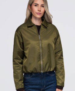 Naiste lühike lukuga jakk Ombre Clothing