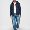 Ombre Clothing meeste lukuga kapuutsiga dressipluus - Thumbnail Image 19