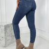 Naiste skinny-lõikega teksapüksid Kesi - Thumbnail Image 8