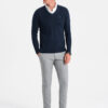 Meeste V-kaelusega kampsun Ombre Clothing - Thumbnail Image 40