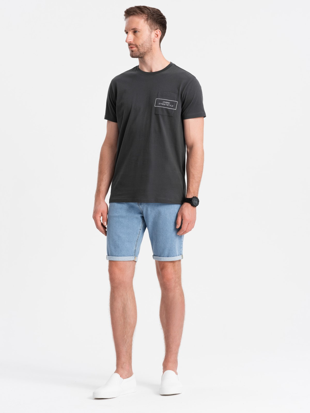 Meeste teksapüksid Ombre Clothing - Image 10