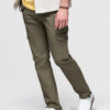 Meeste cargo-püksid Ombre Clothing - Thumbnail Image 7