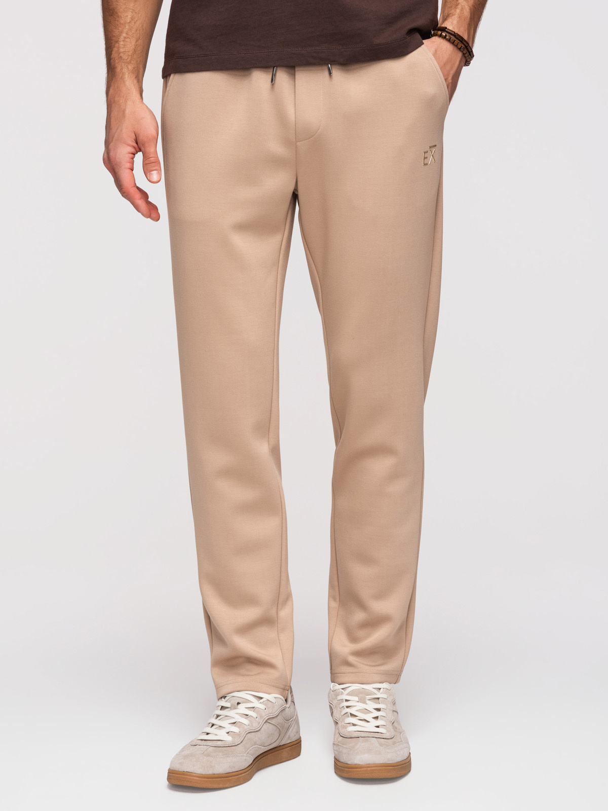 Ombre Clothing meeste sirge lõikega dressipüksid - Image 10