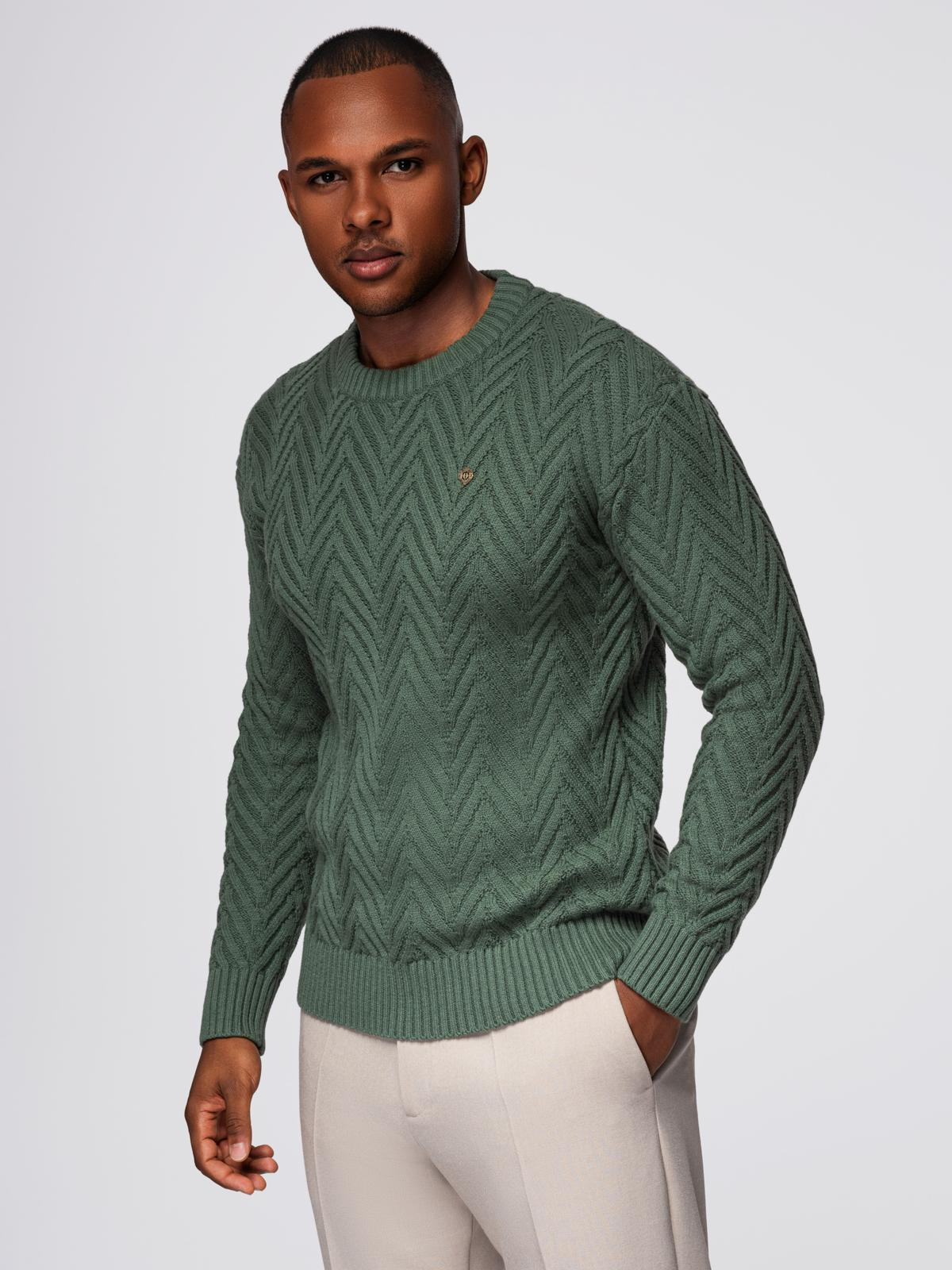 Meeste kootud kampsun Ombre Clothing - Image 9