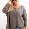 Oversized naiste kampsun 3/4 varrukatega - Thumbnail Image 36