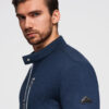 Meeste tõmblukuga püstkraega jakk Ombre Clothing - Thumbnail Image 2