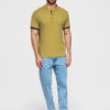 Meeste püstkrae ja nööpidega polosärk Ombre Clothing - Thumbnail Image 134