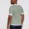 Ombre Clothing meeste kootud triibuline polosärk - Thumbnail Image 15