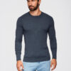 Ombre Clothing klassikaline ümara kaelusega meeste kampsun - Thumbnail Image 179