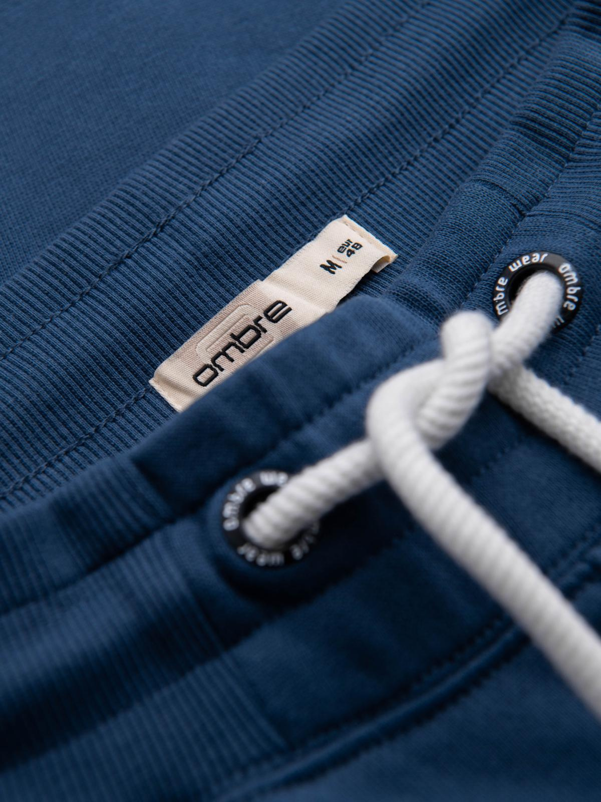 Meeste puuvillased dressipüksid Ombre Clothing - Image 42