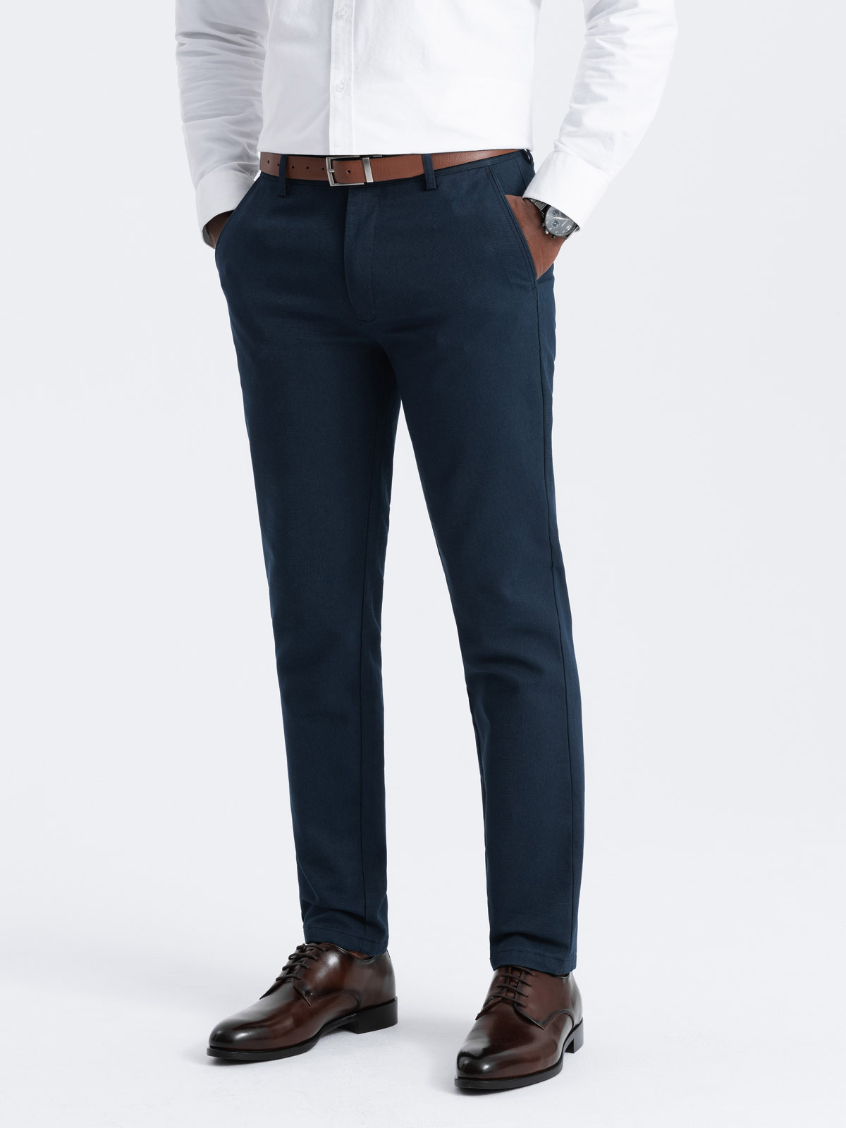 Klassikalised meeste chinopüksid Ombre Clothing - Image 20