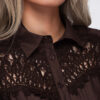 Ombre Clothing pitsidetailidega naiste triiksärk - Thumbnail Image 13
