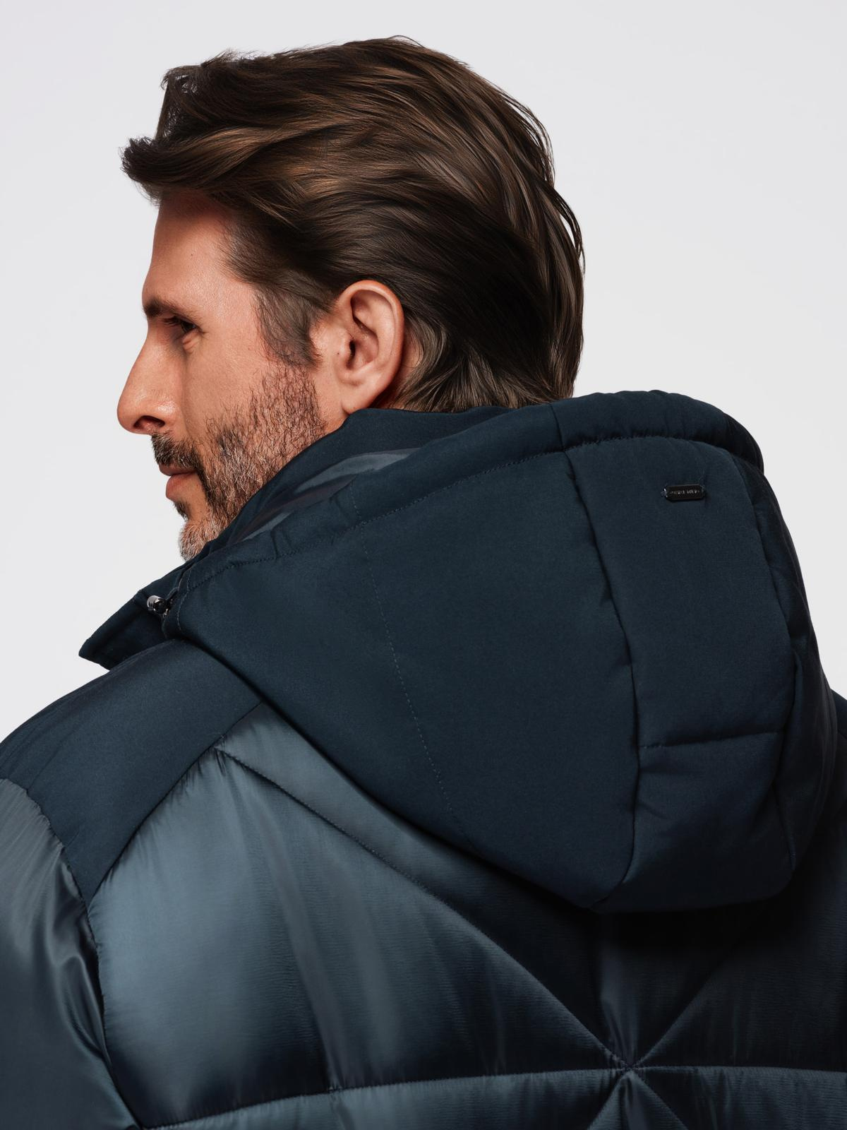 Meeste tepitud talvejope Ombre Clothing - Image 19