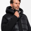 Meeste pikem tepitud talvejope kapuutsiga Ombre Clothing - Thumbnail Image 39