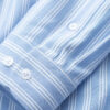 Meeste triibuline pikkade käistega triiksärk Ombre Clothing - Thumbnail Image 15