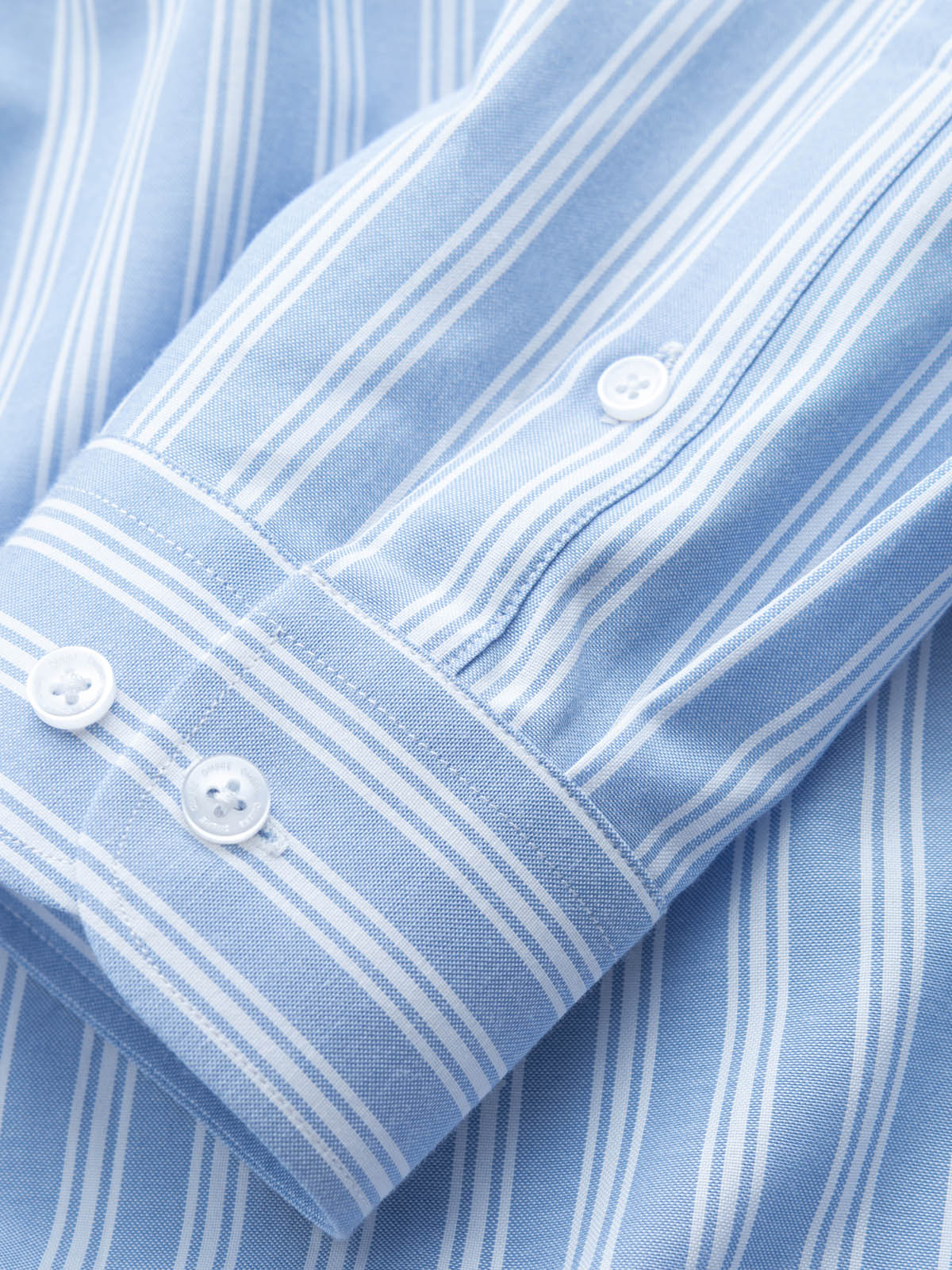 Meeste triibuline pikkade käistega triiksärk Ombre Clothing - Image 15