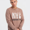 Ombre Clothing meeste pikkade varrukatega särk trükipildiga - Thumbnail Image 3
