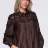 Ombre Clothing pitsidetailidega naiste triiksärk - Thumbnail Image 8