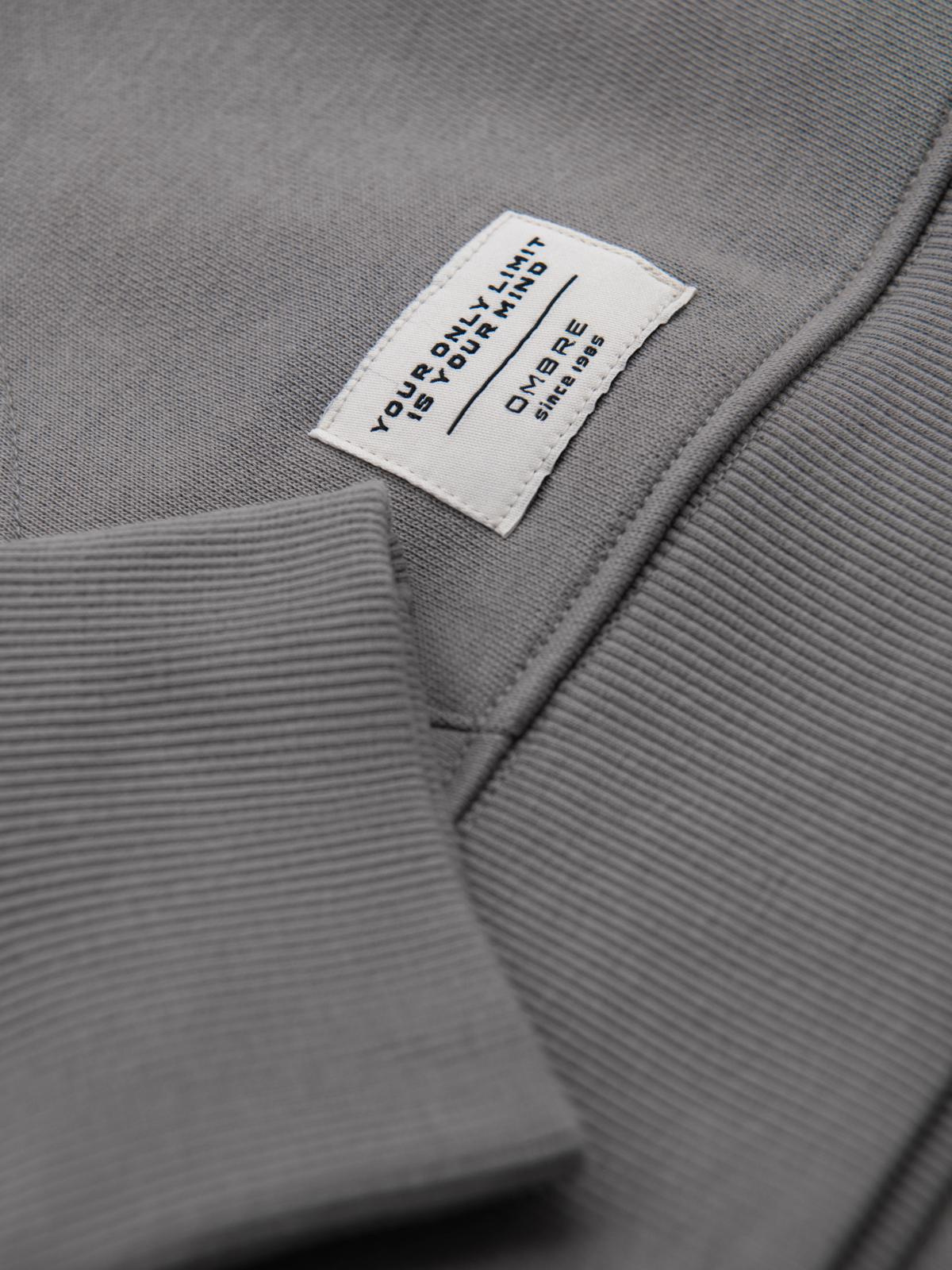 Ombre Clothing meeste kapuutsiga dressipluus kängurutaskuga - Image 58