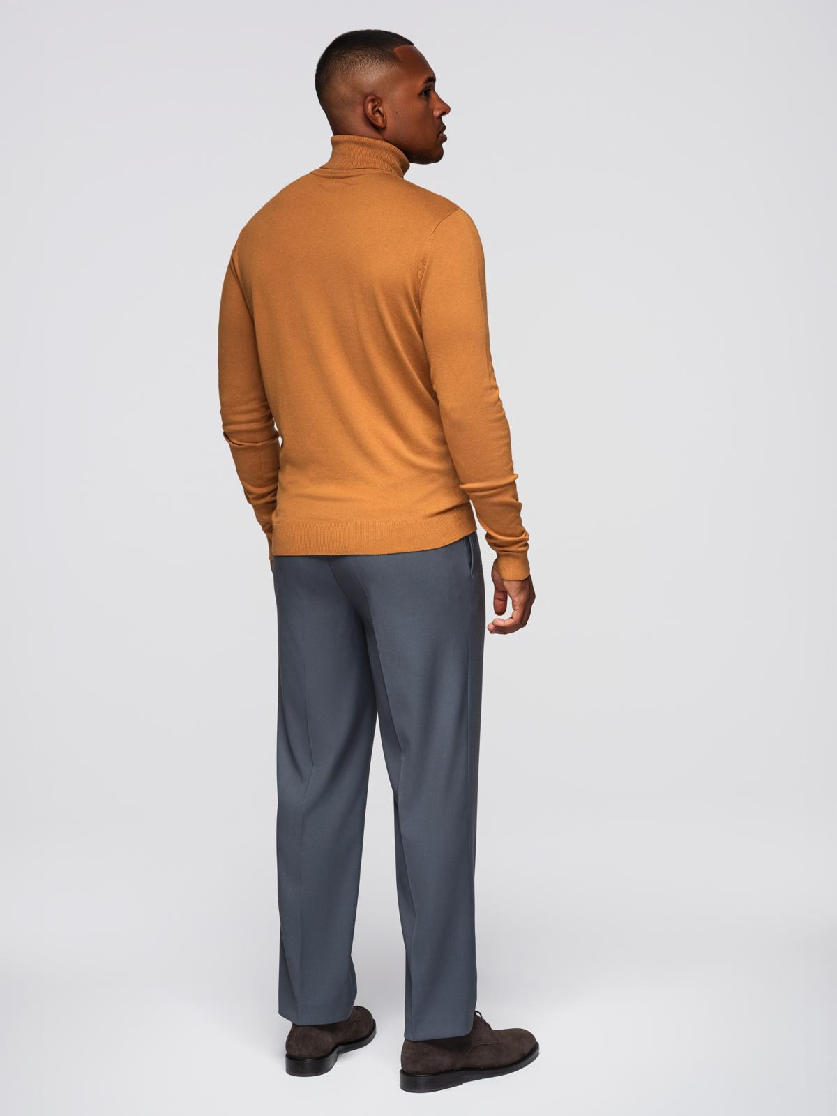 Meeste rullkaelusega kampsun Ombre Clothing - Image 5
