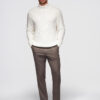 Ombre Clothing meeste kootud rullkaelusega kampsun - Thumbnail Image 3